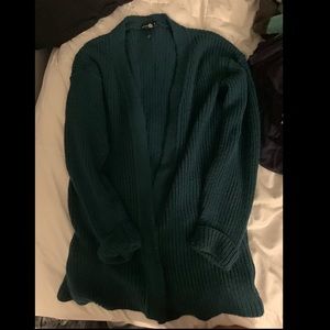 Oversized Boohoo cardigan